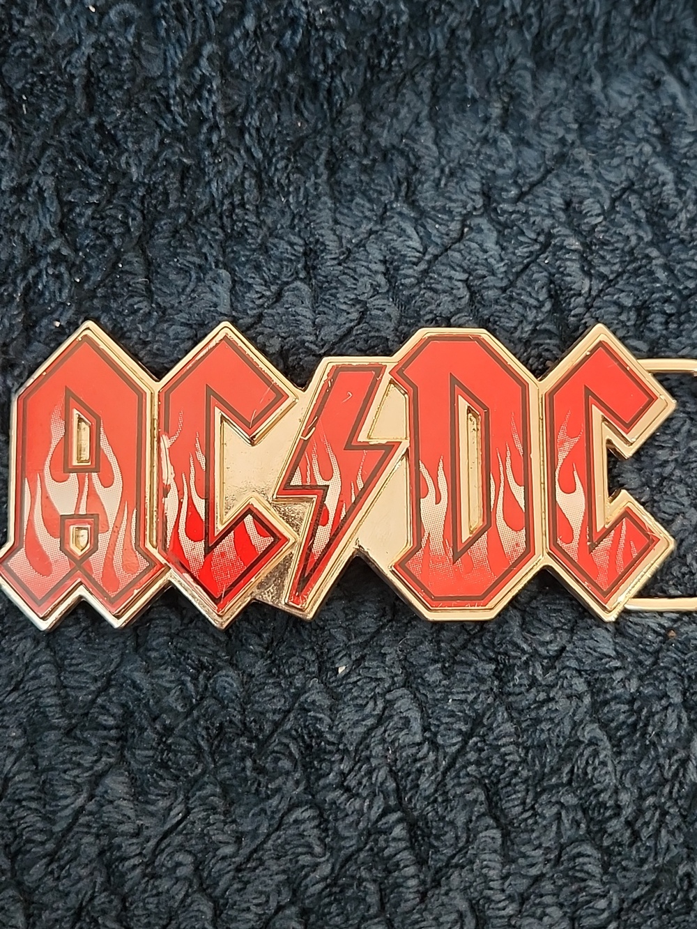 official AC/DC licensed belt Buckle 2003